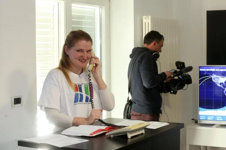 Učenici zagrebačke informatičke &scaron;kole uživo razgovarali s astronautom Scottom Tingleom