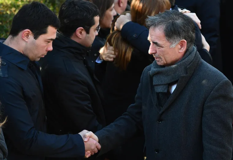 Beograd: Obitelj, prijatelji i sugrađani opra&scaron;taju se od Olivera Ivanovića na Novom groblju