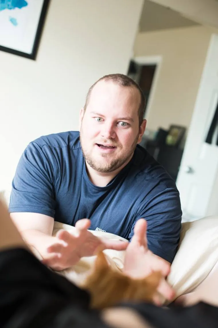 Par je proslavio usvajanje svog prvog mačića na prilično genijalan, ali i mrvicu bizaran način