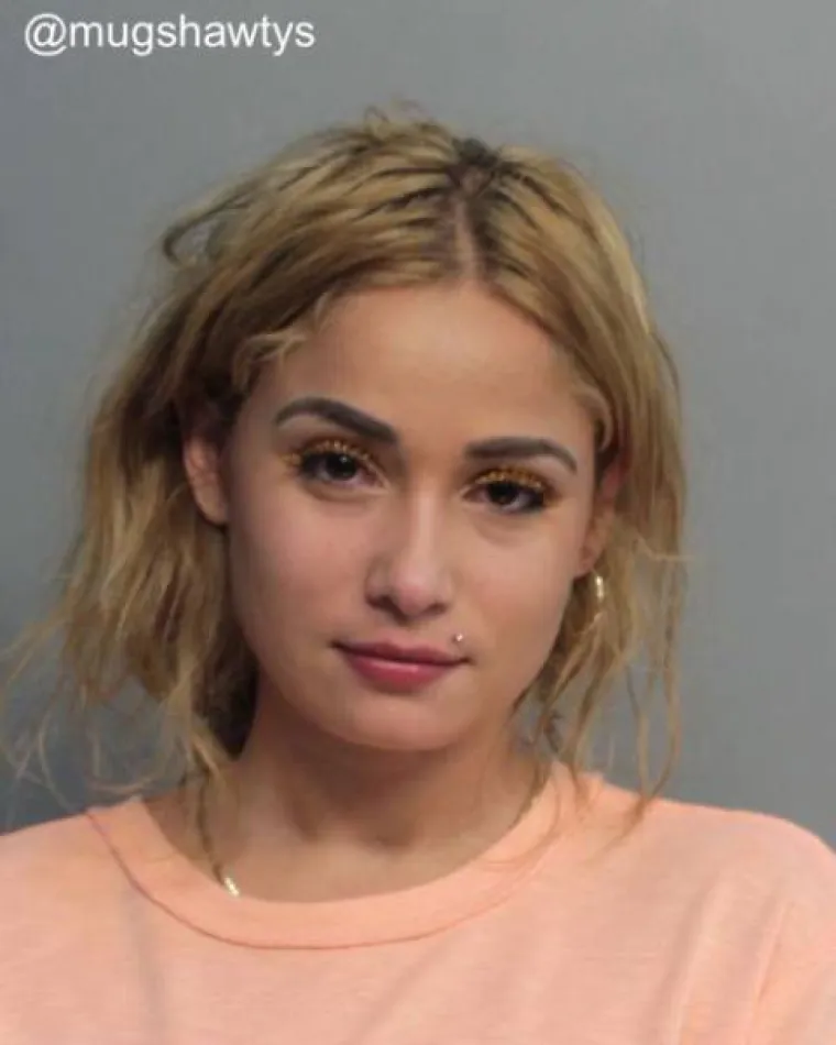 UREDILE SE ČAK I PRIJE ODLASKA U PRITVOR: Kriminalno lijepe djevojke ispadaju dobro čak i na fotkama nakon uhićenje