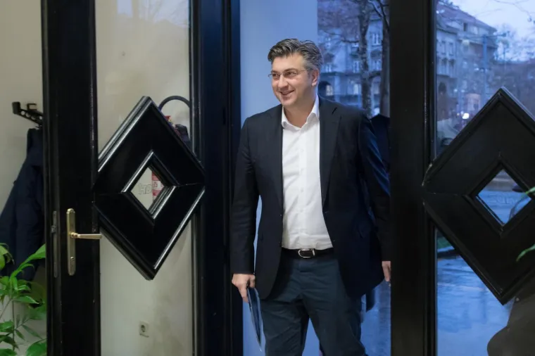 Održan sastanak predsjednika Odbora HDZ-a i premijera Andreja Plenkovića