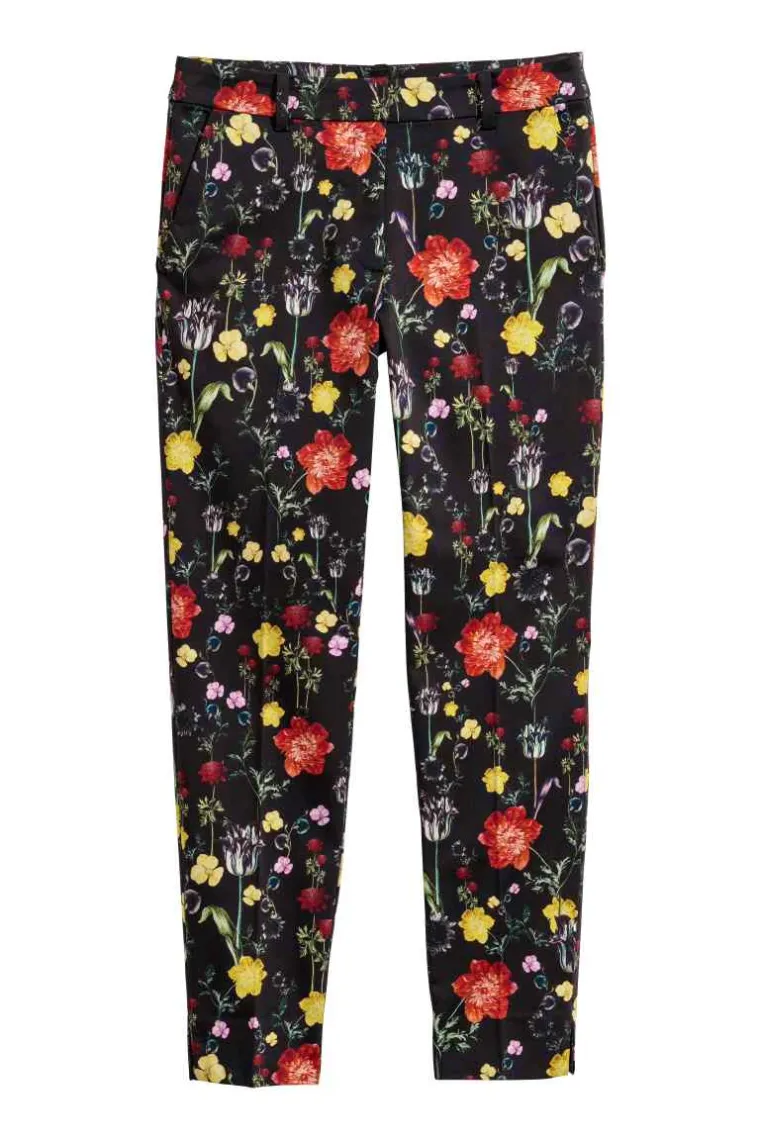 Hlače cvjetnog uzorka, H&amp;M, 185,43 kune