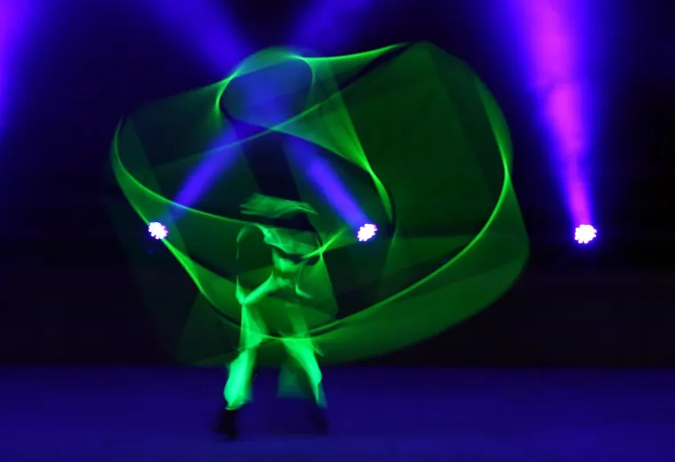 MOSKOVSKI CIRKUS NA LEDU ODU&Scaron;EVIO PREPUNI LISINSKI: Rusi spektakularnim akrobacijama oduzimali dah publici