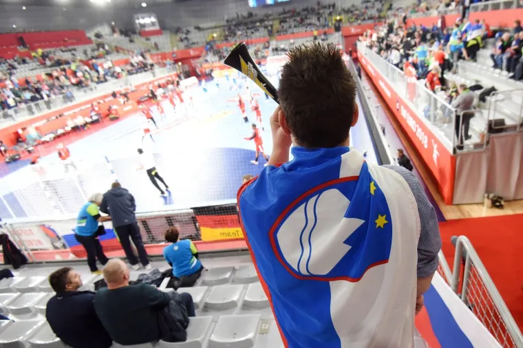SLOVENCI ISPUNILI VARAŽDINSKU ARENU: Vujovićeve trupe uz ogromnu podr&scaron;ku u&scaron;li u obračun s Dancima