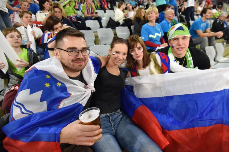 SLOVENCI ISPUNILI VARAŽDINSKU ARENU: Vujovićeve trupe uz ogromnu podr&scaron;ku u&scaron;li u obračun s Dancima