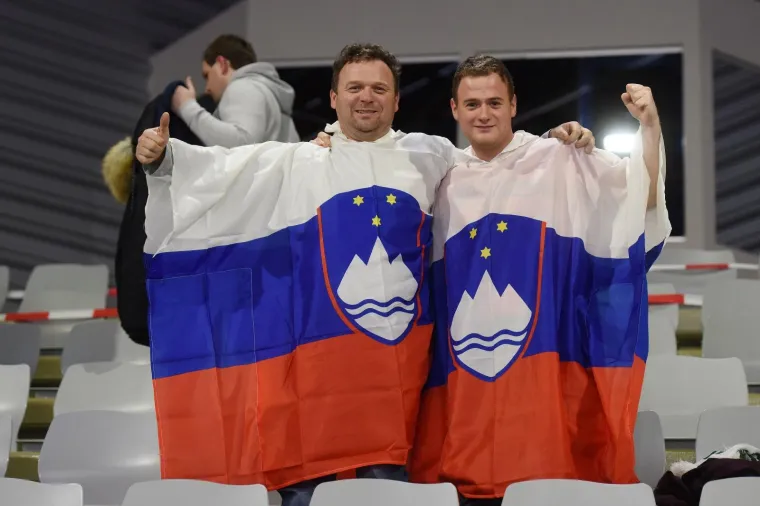 SLOVENCI ISPUNILI VARAŽDINSKU ARENU: Vujovićeve trupe uz ogromnu podr&scaron;ku u&scaron;li u obračun s Dancima