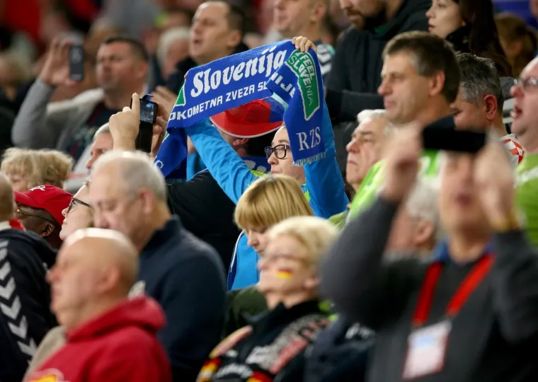 SLOVENCI ISPUNILI VARAŽDINSKU ARENU: Vujovićeve trupe uz ogromnu podr&scaron;ku u&scaron;li u obračun s Dancima