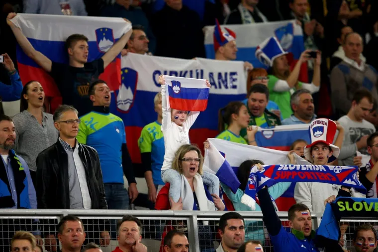 SLOVENCI ISPUNILI VARAŽDINSKU ARENU: Vujovićeve trupe uz ogromnu podr&scaron;ku u&scaron;li u obračun s Dancima