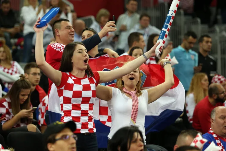 Kad bi navijači igrali, Hrvatska bi ovu utakmicu pobijedila s ogromnom razlikom!