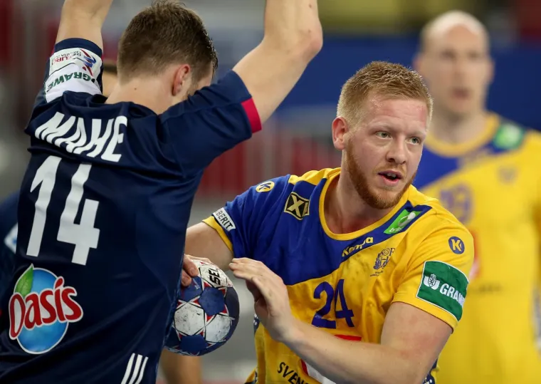 BORBENO JE U ARENI ZAGREB: Ovako to izgleda na dvoboju &Scaron;vedska-Francuska