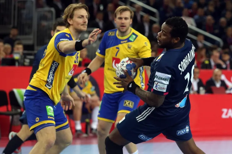 BORBENO JE U ARENI ZAGREB: Ovako to izgleda na dvoboju &Scaron;vedska-Francuska