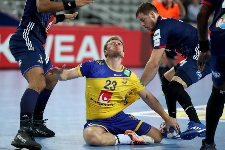 BORBENO JE U ARENI ZAGREB: Ovako to izgleda na dvoboju &Scaron;vedska-Francuska