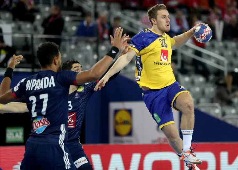 BORBENO JE U ARENI ZAGREB: Ovako to izgleda na dvoboju &Scaron;vedska-Francuska