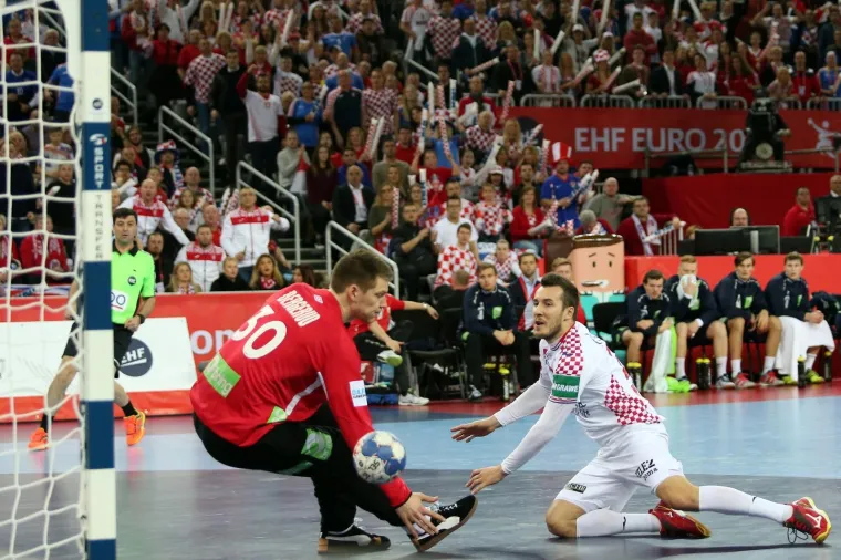 NISTE U ARENI? POGLEDAJTE OVDJE KAKO SE BORE KAUBOJI: Tu su svi detalji dvoboja između Hrvatske i Norve&scaron;ke