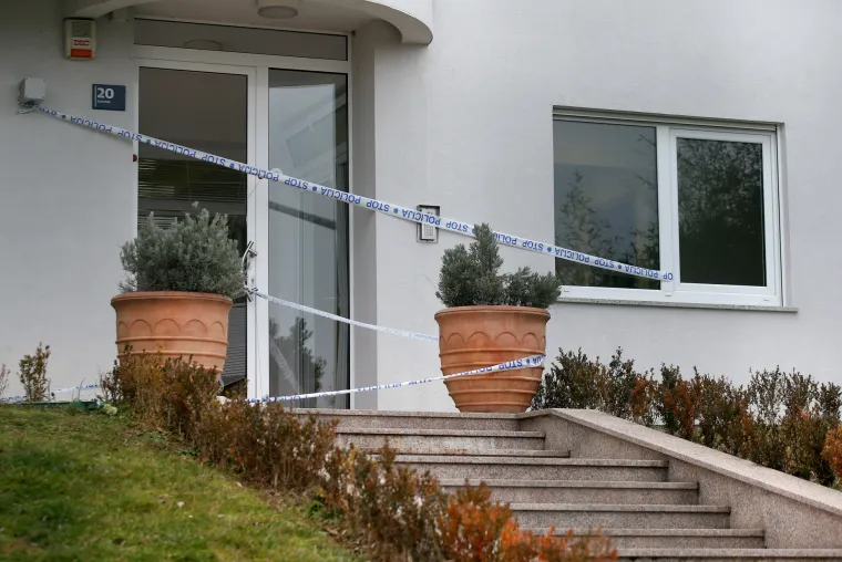 Vila na Kancelaku, gdje je policija uhitila veliku skupinu kineskih prevaranata