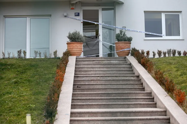 Vila na Kancelaku, gdje je policija uhitila veliku skupinu kineskih prevaranata