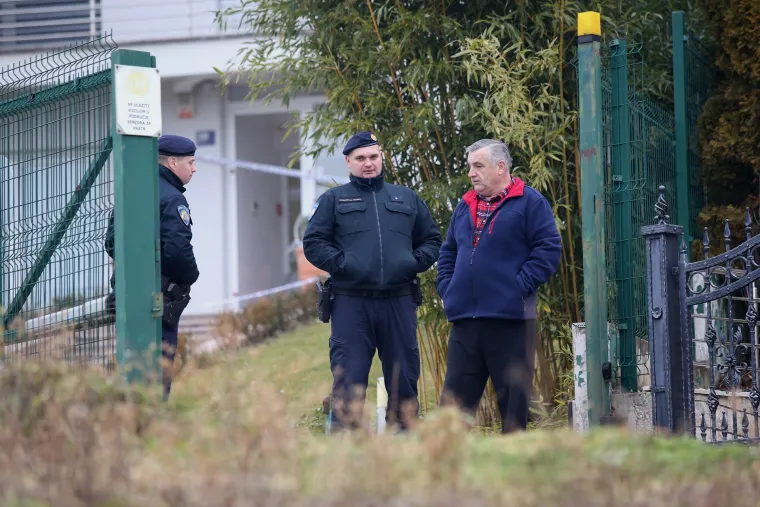 Vila na Kancelaku, gdje je policija uhitila veliku skupinu kineskih prevaranata