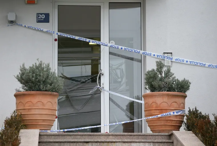 Vila na Kancelaku, gdje je policija uhitila veliku skupinu kineskih prevaranata