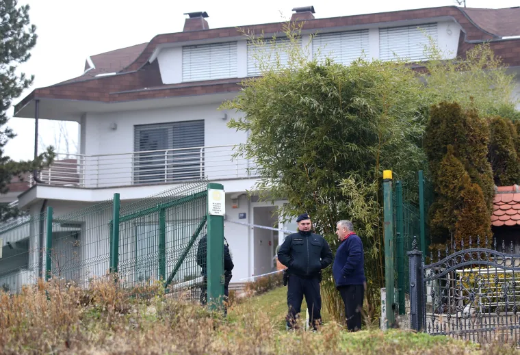 Vila na Kancelaku, gdje je policija uhitila veliku skupinu kineskih prevaranata