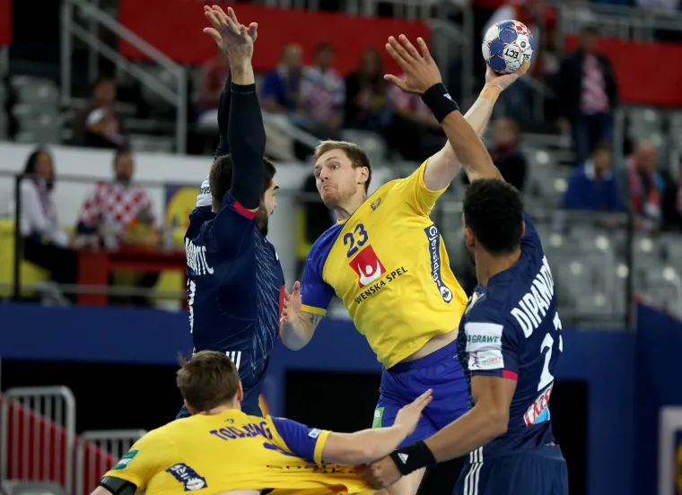&Scaron;vedska i Francuska sastali se u 4. kolu drugog kruga EHF Europskog prvenstva