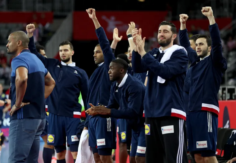 &Scaron;vedska i Francuska sastali se u 4. kolu drugog kruga EHF Europskog prvenstva