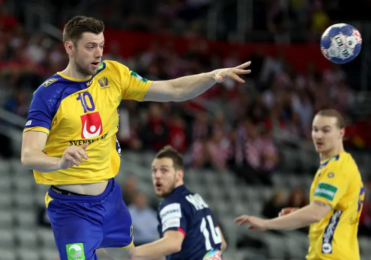 &Scaron;vedska i Francuska sastali se u 4. kolu drugog kruga EHF Europskog prvenstva