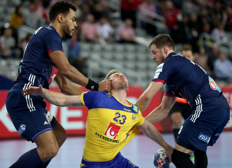 &Scaron;vedska i Francuska sastali se u 4. kolu drugog kruga EHF Europskog prvenstva