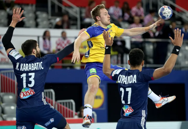 &Scaron;vedska i Francuska sastali se u 4. kolu drugog kruga EHF Europskog prvenstva