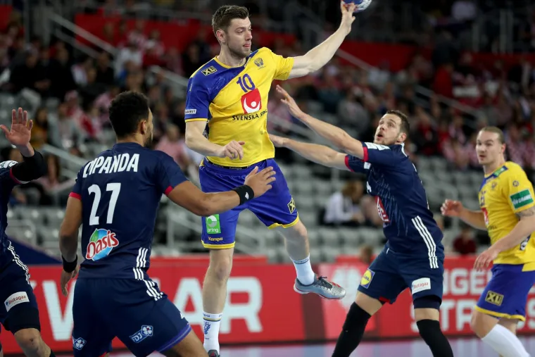 &Scaron;vedska i Francuska sastali se u 4. kolu drugog kruga EHF Europskog prvenstva