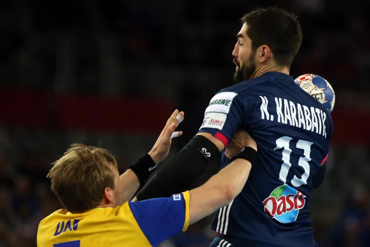 &Scaron;vedska i Francuska sastali se u 4. kolu drugog kruga EHF Europskog prvenstva