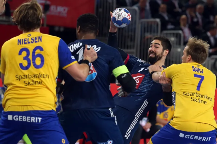 &Scaron;vedska i Francuska sastali se u 4. kolu drugog kruga EHF Europskog prvenstva