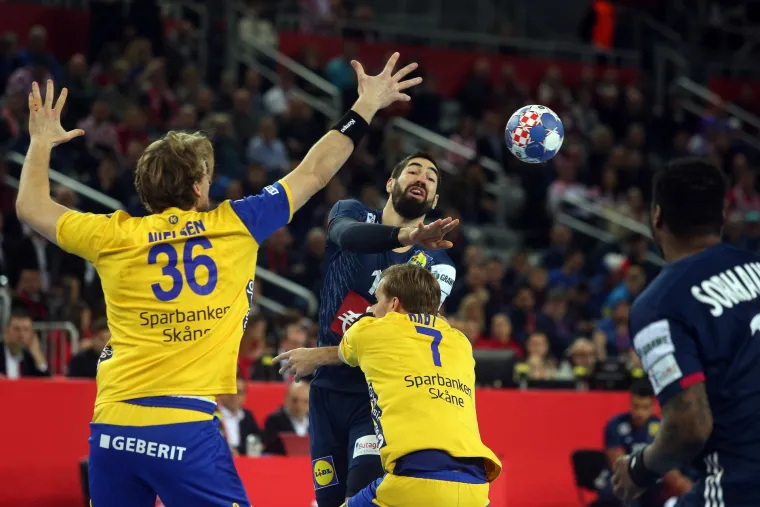 &Scaron;vedska i Francuska sastali se u 4. kolu drugog kruga EHF Europskog prvenstva
