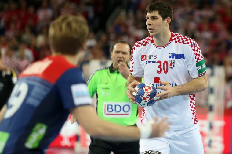 Hrvatska i Norve&scaron;ka u 4. kolu drugog kruga Europskog prvenstva