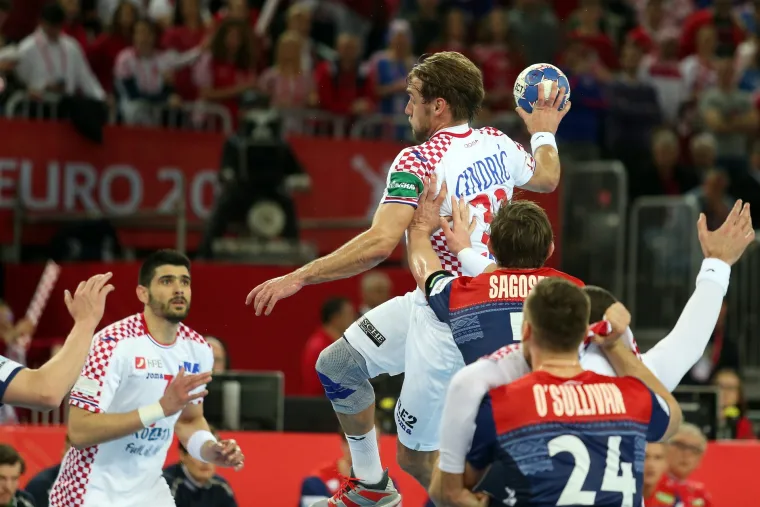 Hrvatska i Norve&scaron;ka u 4. kolu drugog kruga Europskog prvenstva