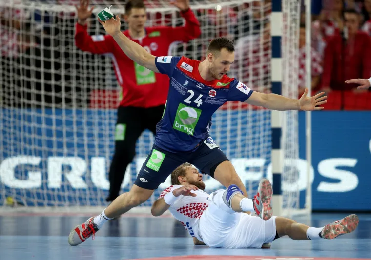 Hrvatska i Norve&scaron;ka u 4. kolu drugog kruga Europskog prvenstva