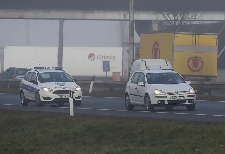 Tragedija u Zagrebu: u prometnoj nesreći na obilaznici poginuo pje&scaron;ak