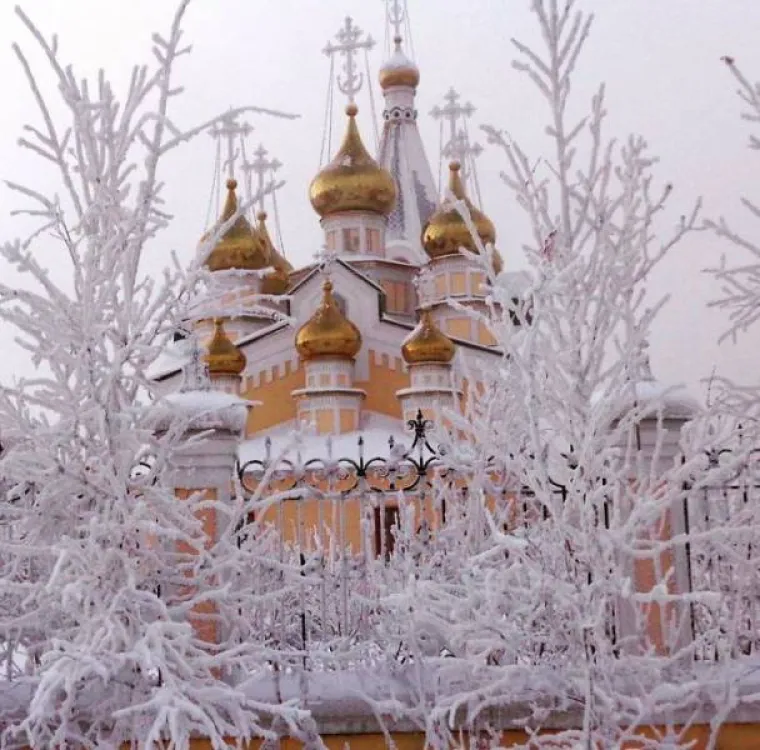 ŽIVOT U NAJHLADNIJEM SELU NA SVIJETU MOŽE SVEJEDNO BITI ZABAVAN: Temperature padaju na -70 stupnjeva, ali oni su se navikli