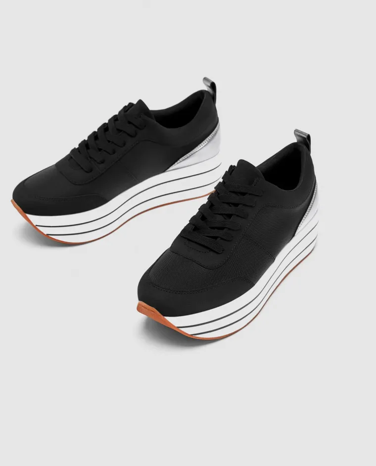 Tenisice s visokom platformom, Zara, 299,90 kuna