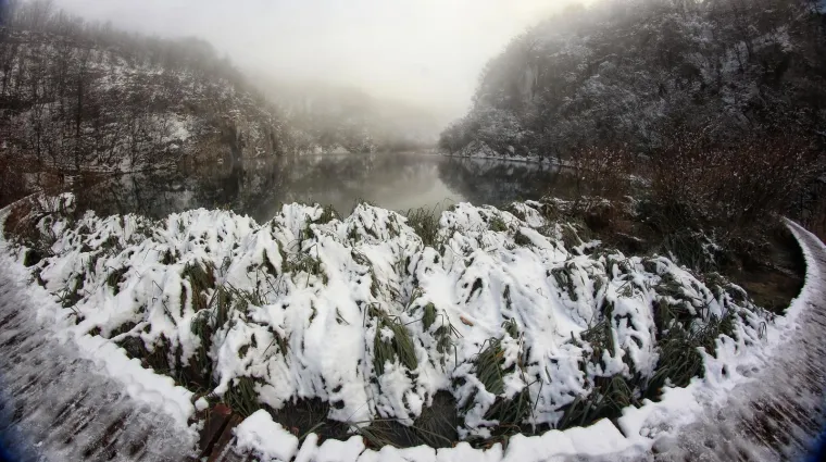 ČAROBNA PLITVIČKA JEZERA: Pogledajte kako na&scaron; najslavniji nacionalni park izgleda kad nije zatrpan turistima