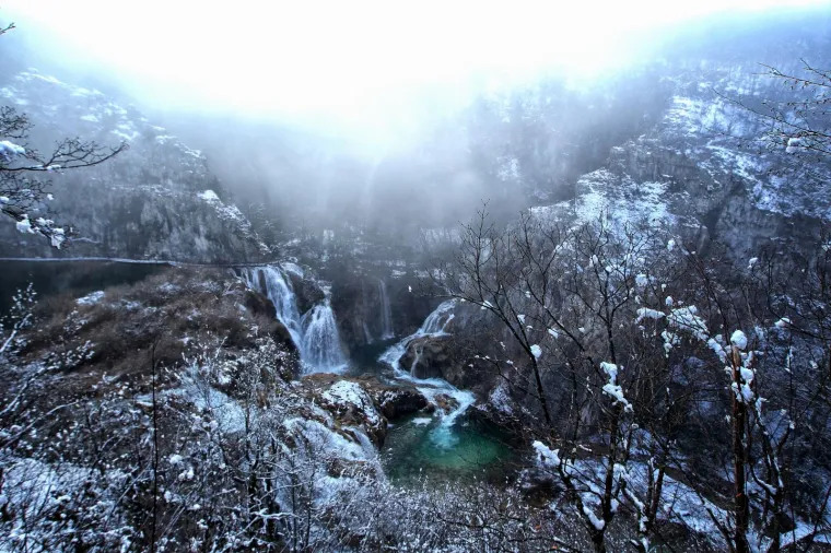 ČAROBNA PLITVIČKA JEZERA: Pogledajte kako na&scaron; najslavniji nacionalni park izgleda kad nije zatrpan turistima