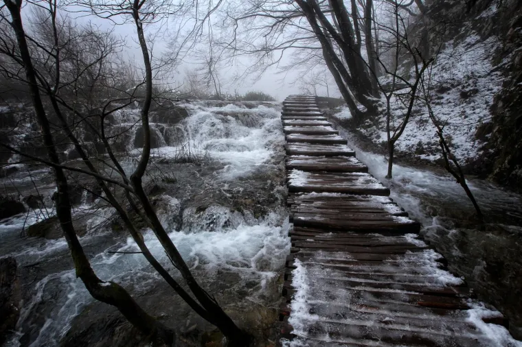 ČAROBNA PLITVIČKA JEZERA: Pogledajte kako na&scaron; najslavniji nacionalni park izgleda kad nije zatrpan turistima