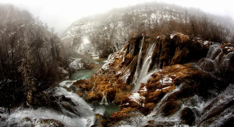 ČAROBNA PLITVIČKA JEZERA: Pogledajte kako na&scaron; najslavniji nacionalni park izgleda kad nije zatrpan turistima