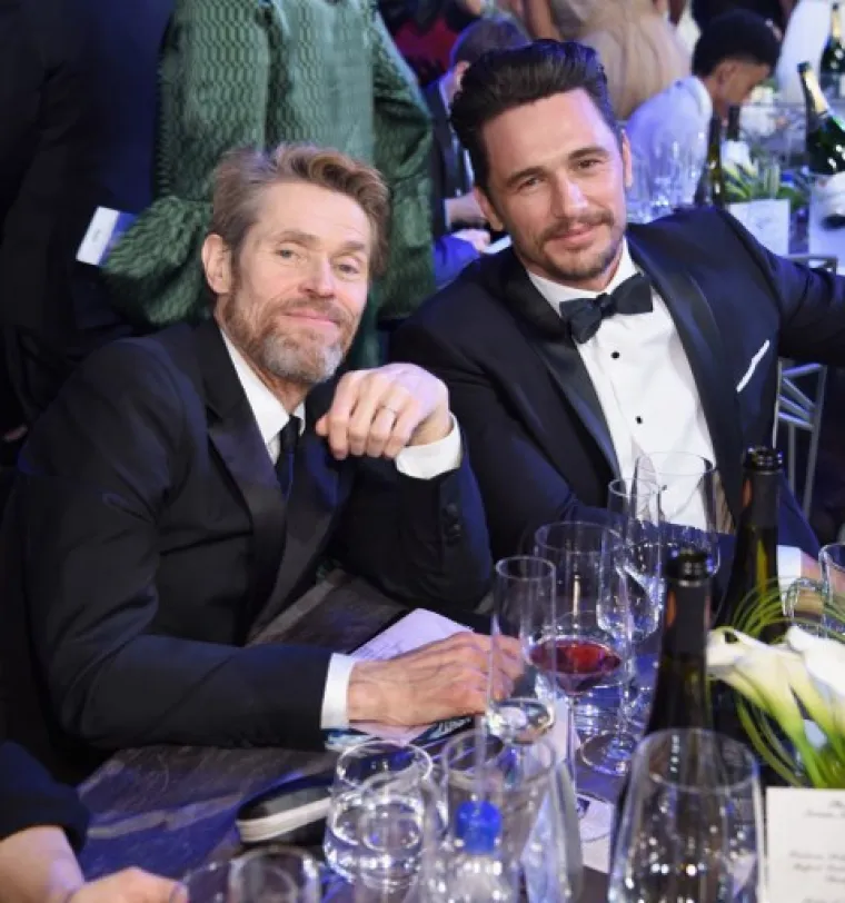 Willem Dafoe i James Franco
