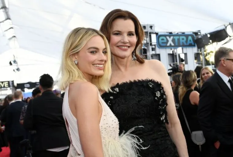 Margot Robbie i Geena Davis