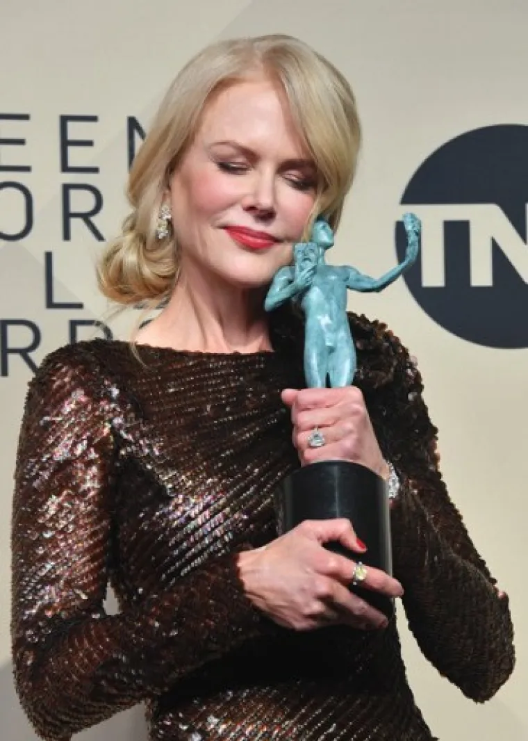 Nakon deset nominacija, napokon je nagrađena i Nicole Kidman
