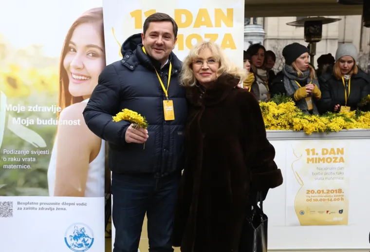 Obilježen Dan mimoza i Nacionalni dan borbe protiv raka vrata maternice diljem Hrvatske