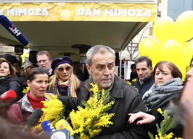 Obilježen Dan mimoza i Nacionalni dan borbe protiv raka vrata maternice diljem Hrvatske