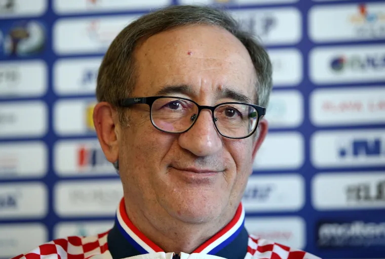 Lino Červar s igračima Marićem i Mamićem obratio se medijima