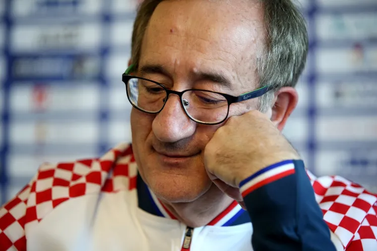 Lino Červar s igračima Marićem i Mamićem obratio se medijima