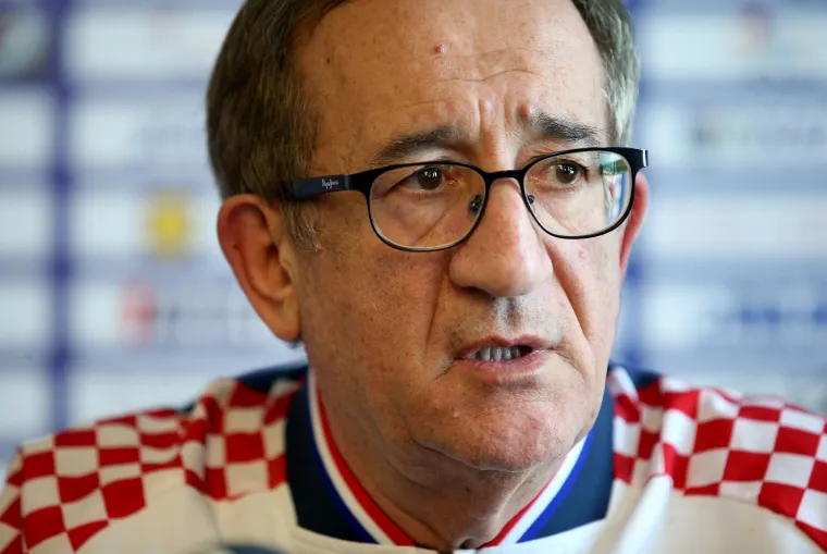 Lino Červar s igračima Marićem i Mamićem obratio se medijima